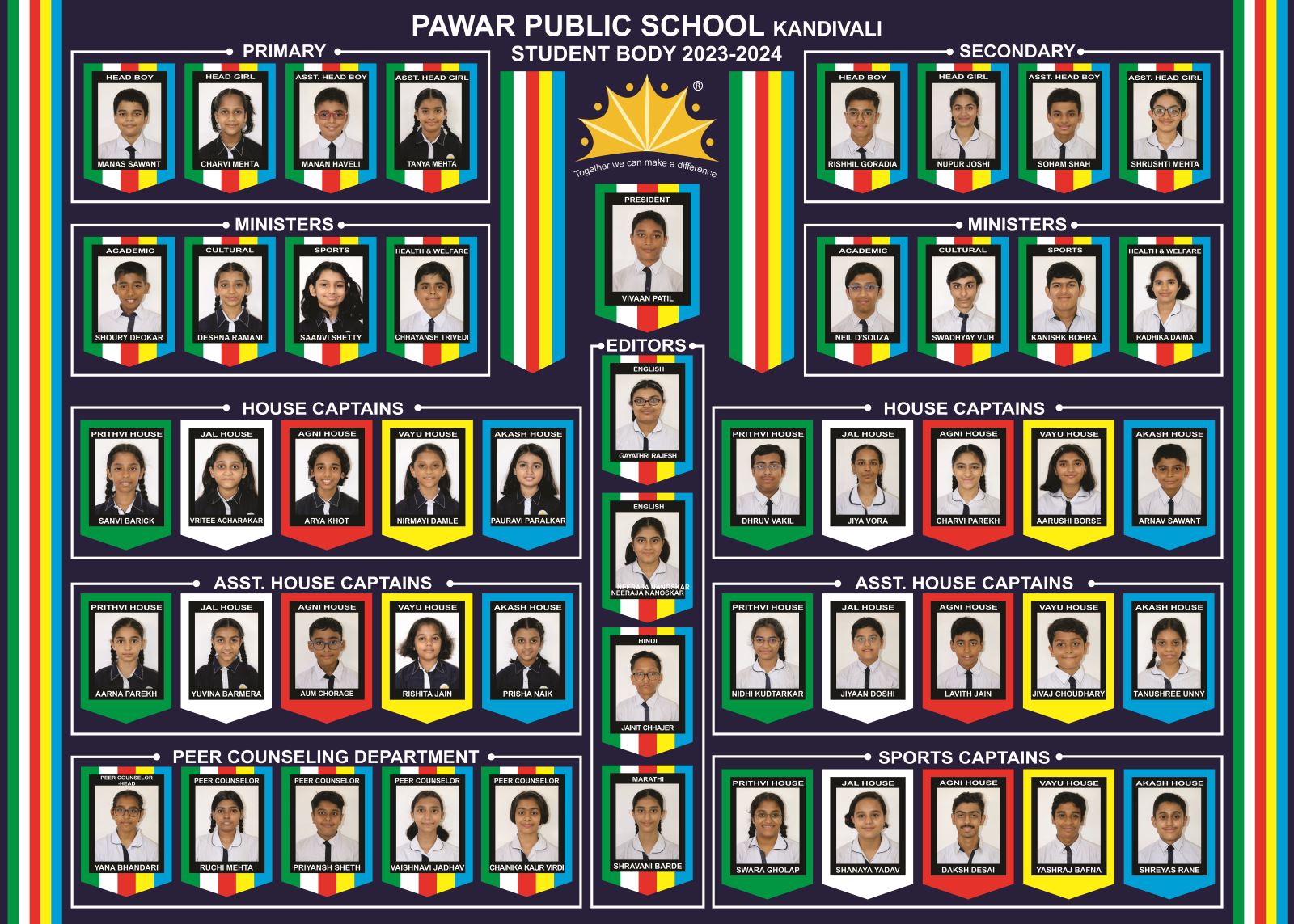 Student Council 2003-24